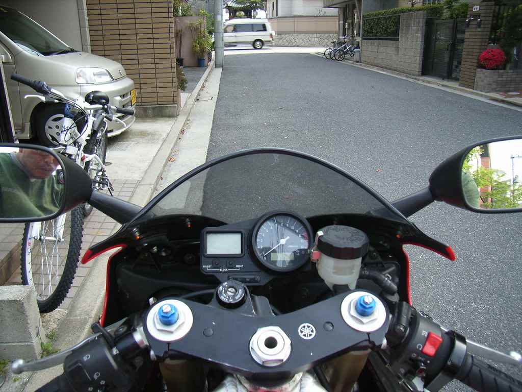 YAMAHA YZF-R1(’99)走行性能