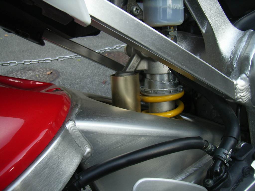 YAMAHA YZF-R1(’99)サスペンション・足回り
