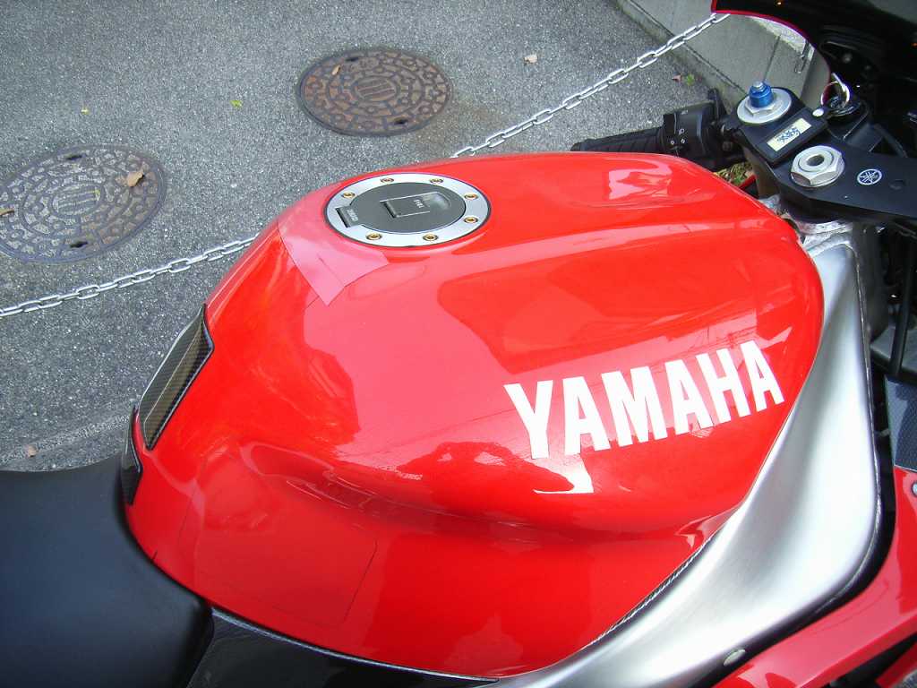 YAMAHA YZF-R1（’９９）燃費・経済性