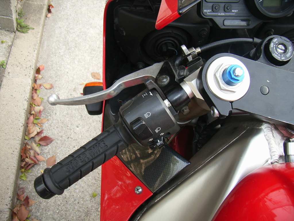 YAMAHA YZF-R1(’99)クラッチレバー