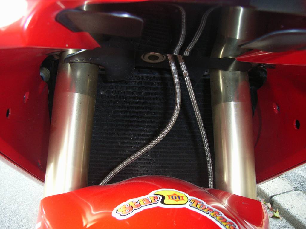 YAMAHA YZF-R1(’99)ラジエター・冷却系