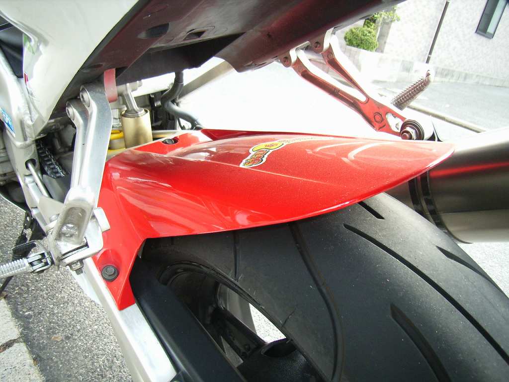 YAMAHA YZF-R1(’99)フェンダー・泥除け