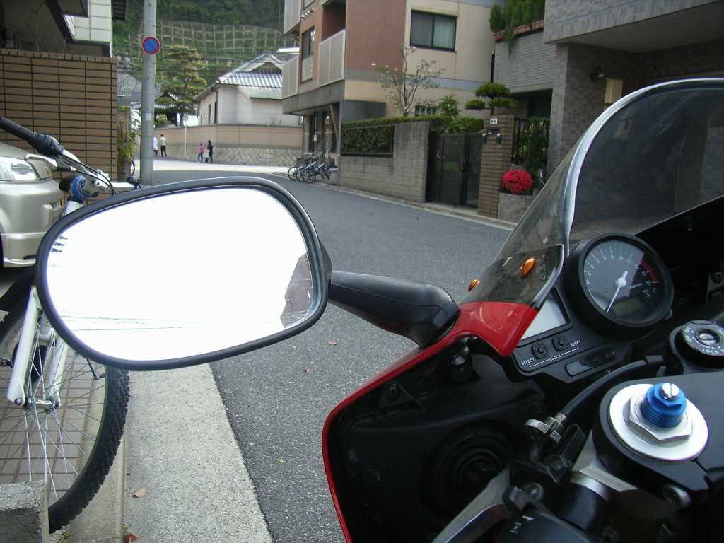 YAMAHA YZF-R1(’99)ミラー