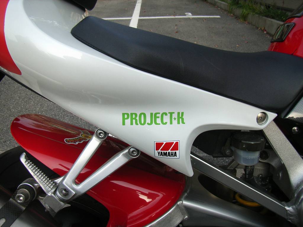 YAMAHA YZF-R1(’99)シート・居住性