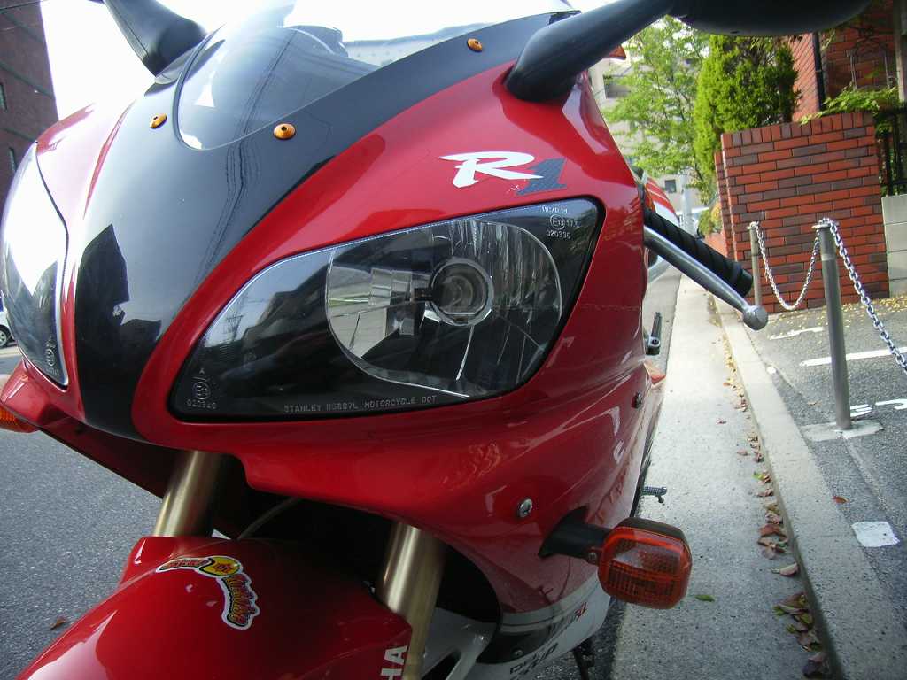 YAMAHA YZF-R1(’99)ライト・灯火系