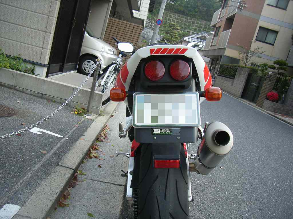 YAMAHA YZF-R1(’99)ライト・灯火系