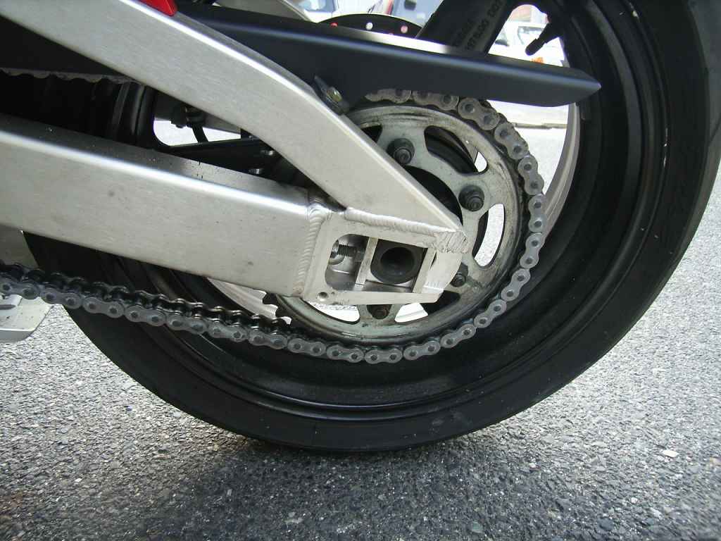 YAMAHA YZF-R1(’99)駆動系・チェーン・スプロケット