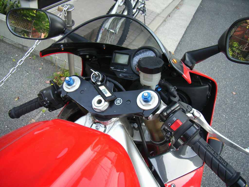 YAMAHA YZF-R1(’99)ハンドリング・操作性