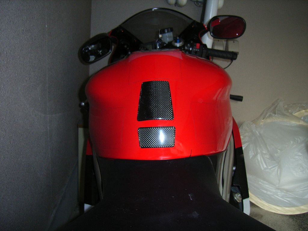 YAMAHA YZF-R1(’99)取り回し