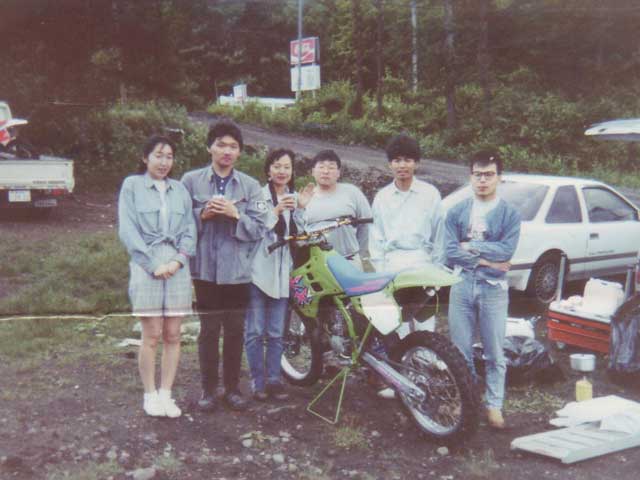 KAWASAKI KX250