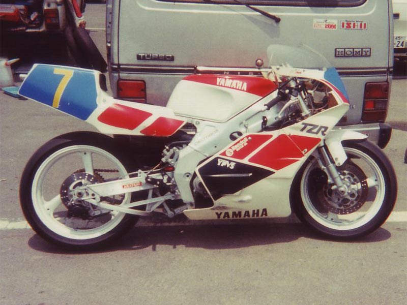 YAMAHA TZR250(90)SP-F3仕様