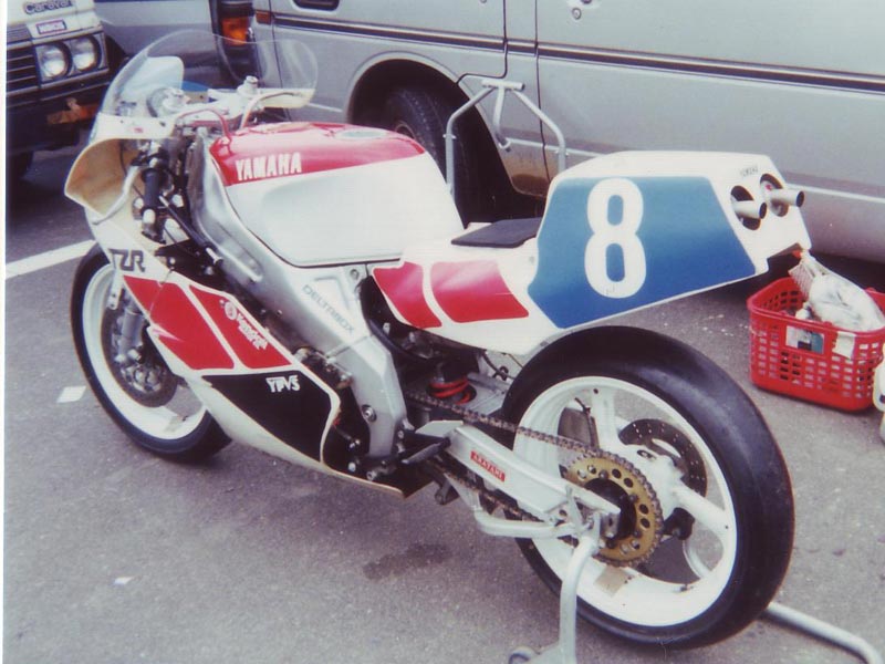 YAMAHA TZR250(90)SP-F3仕様