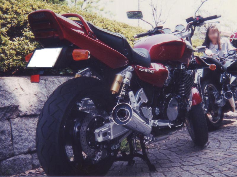 YAMAHA XJR1200(初期型)
