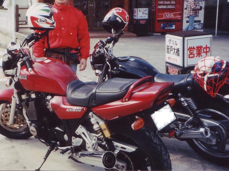 YAMAHA XJR1200(初期型)
