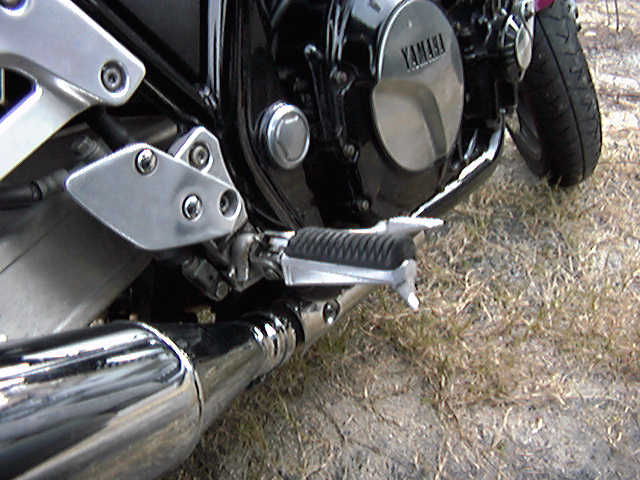 YAMAHA XJR1200(初期型)