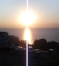 天草の夕日