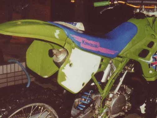 過去の愛車達｜モトクロス編｜KX80、KX125、KX250 | YZF-R1日記