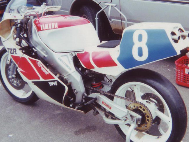 過去の愛車達｜サーキット編｜RS125(87)、TZR250SP(90)-F3仕様 | YZF-R1日記