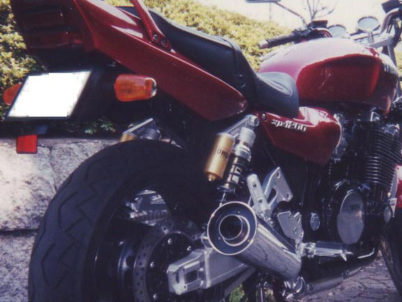 過去の愛車達｜ビッグバイク編｜XJR1200(初期型)、ゼファー750 | YZF-R1日記