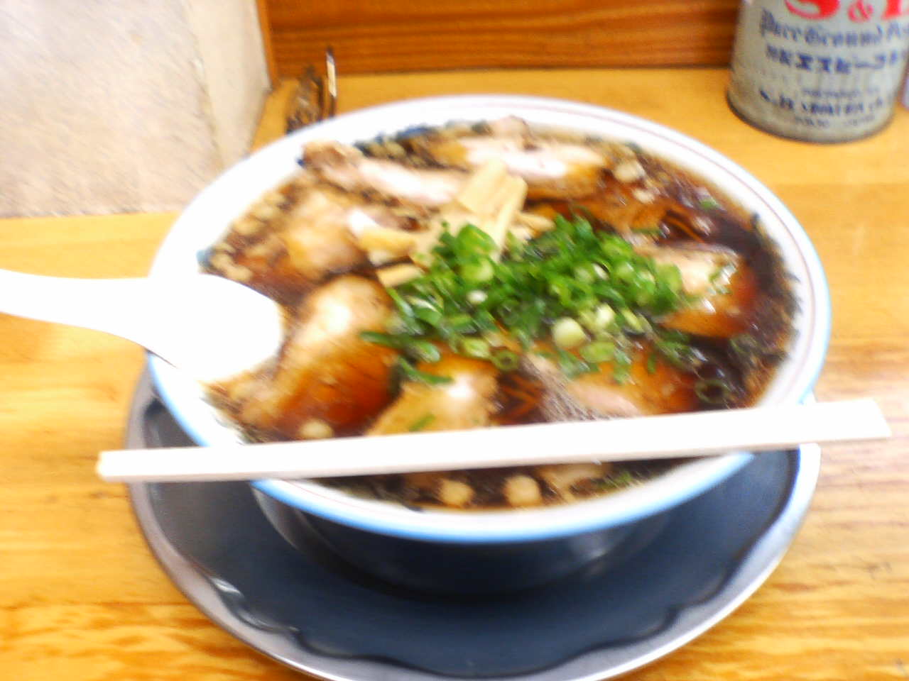 チャーシュー麺大盛