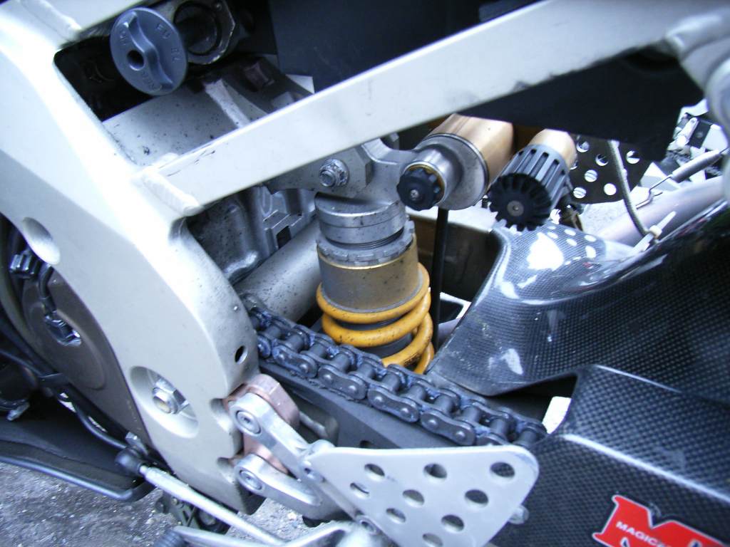 既にご臨終のオーリンズ | YZF-R1日記