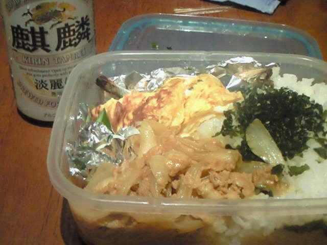 もちろんお酒は必需品