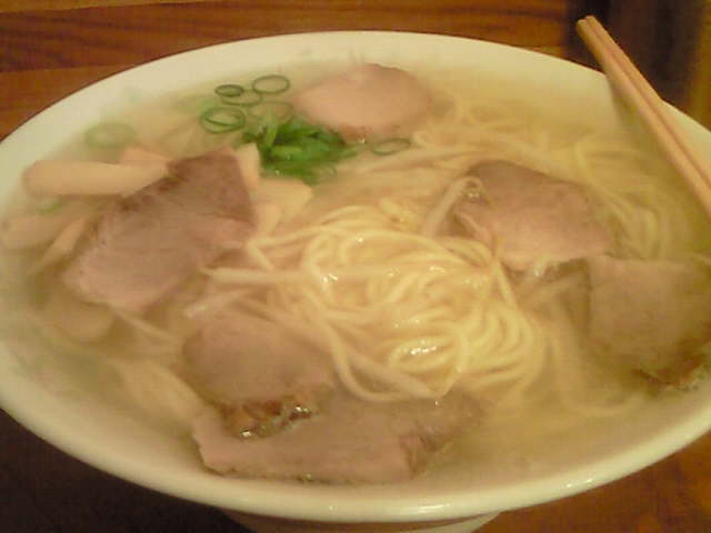 呉にて ラーメン