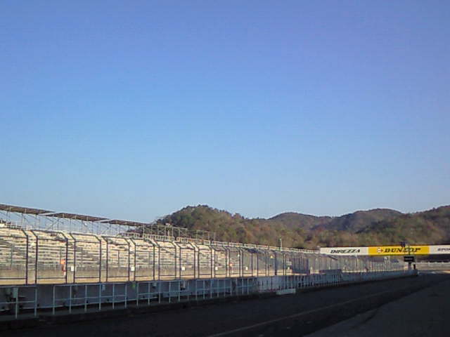 岡山国際サーキットにて