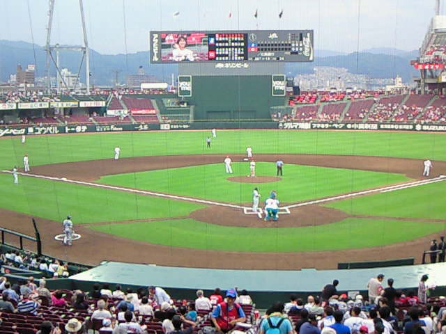 野球観戦