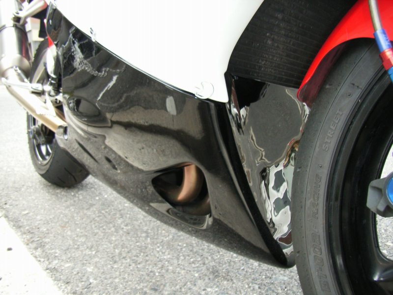 YAMAHA YZF-R1(’99)マジカルレーシングFRPカウル