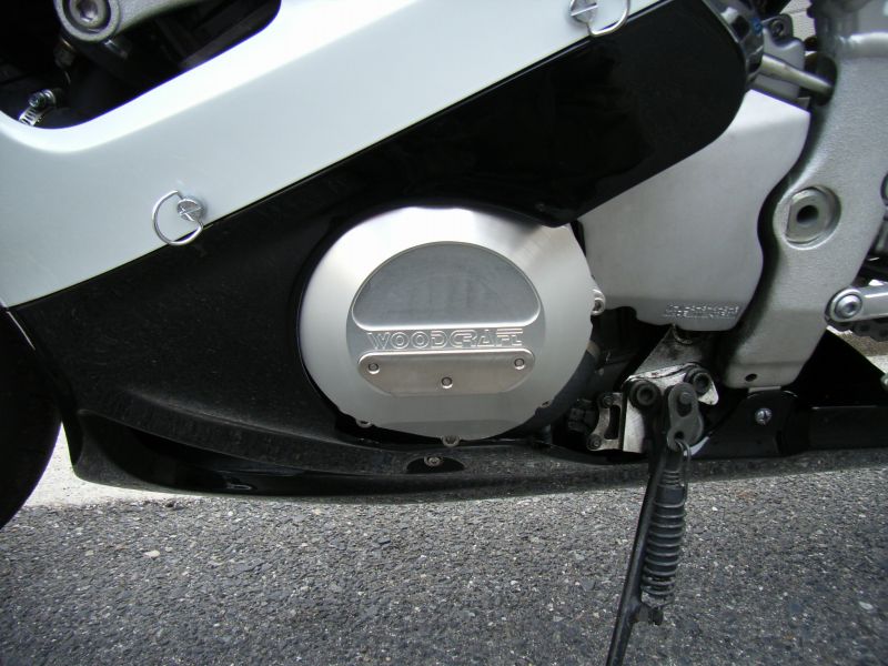 WoodCraftエンジンカバー(ジェネレーターカバー)