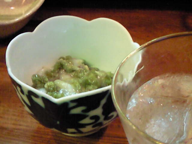 亀家のたこわさ