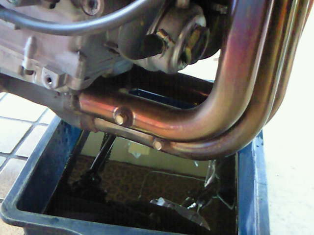 YAMAHA YZF-R1(99) オイル交換