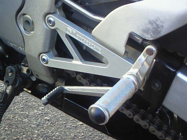 WoodCraftバックステップ(左)