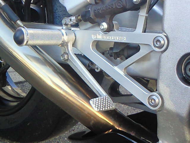 WoodCraftバックステップ(右)